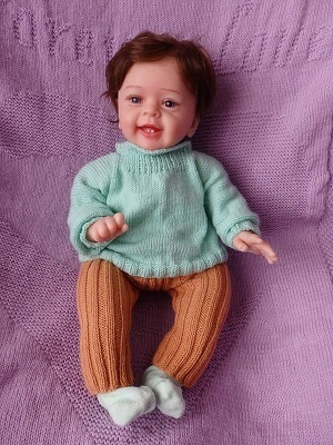 Outfit Nummer zwei ist auch fertig.