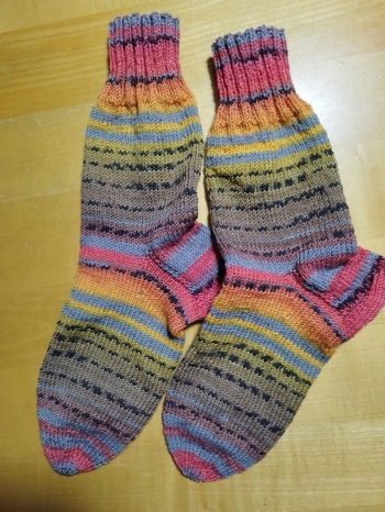 Socken braucht man immer