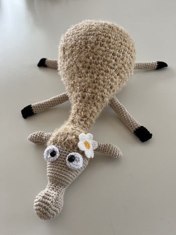 Bin ganz hin und weg von meinem Schaf Dolly. Vielen Dank für die Gratis-Anleitung.