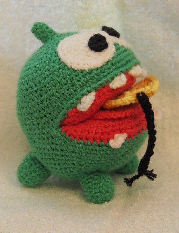 Häkelanleitung - Knubbelmonster | Kostenlos