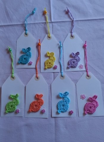 Geschenkanhänger für kleine
Ostergeschenke 🌷🐇🌷🐇🌷