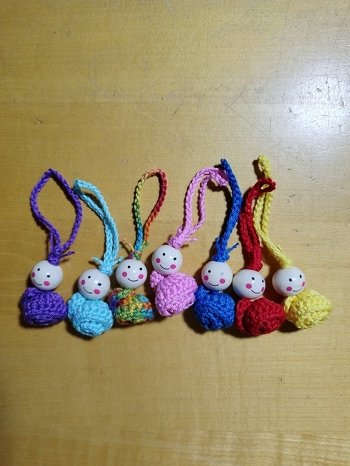 Niedliche Schnecken, Anleitung bei YouTube, Schachenmayr Cotone Baumwollgarn