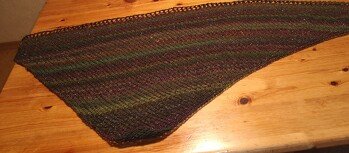 Nach einer y. Bei Anleitung von Sylvia Rasch.