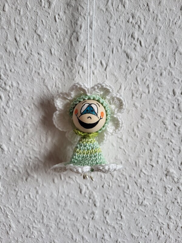 Gute Laune Anhänger Blumenkinder Frühling 2 Größen