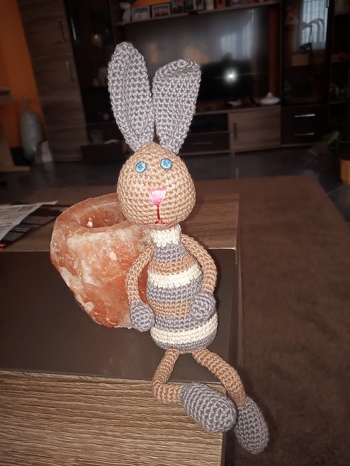Első horgolásom. 🙂