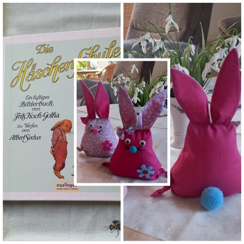 Ta ta
Da kommen sie angehoppelt 🐇🐇