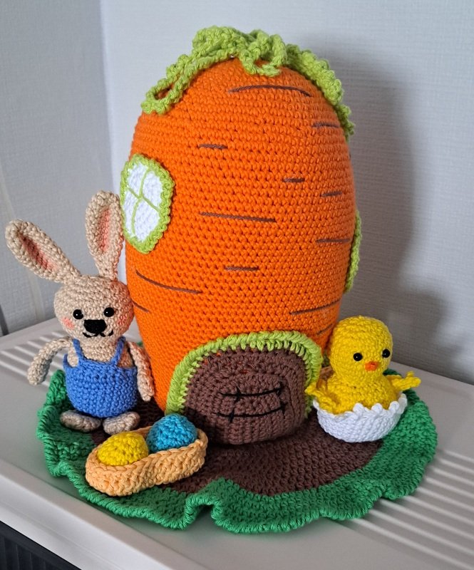 Hasis *Möhrchenvilla* und Freund Pieps