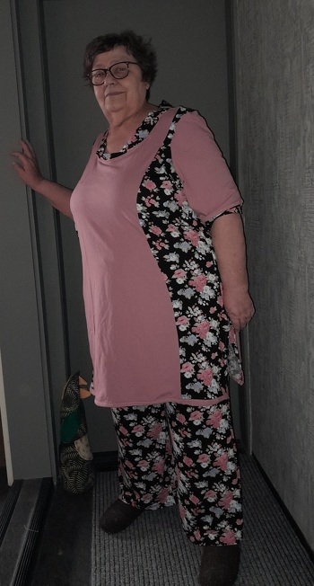 mein Zweiteiler für Frühjahr-Sommer 2024