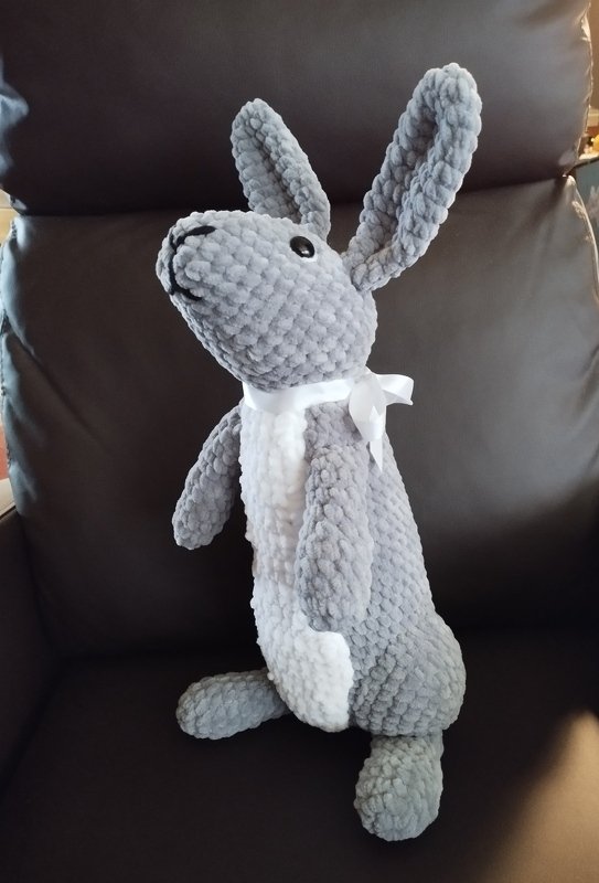 Bunny - crochet pattern by NiggyArts