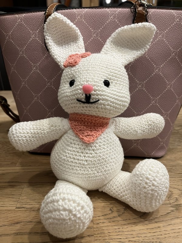 Häkelanleitung Hase Lumi