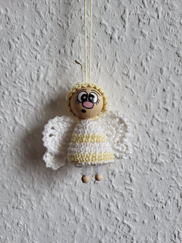 3er Sparset Gute Laune Anhänger Insekten Schmetterling Biene Marienkäfer