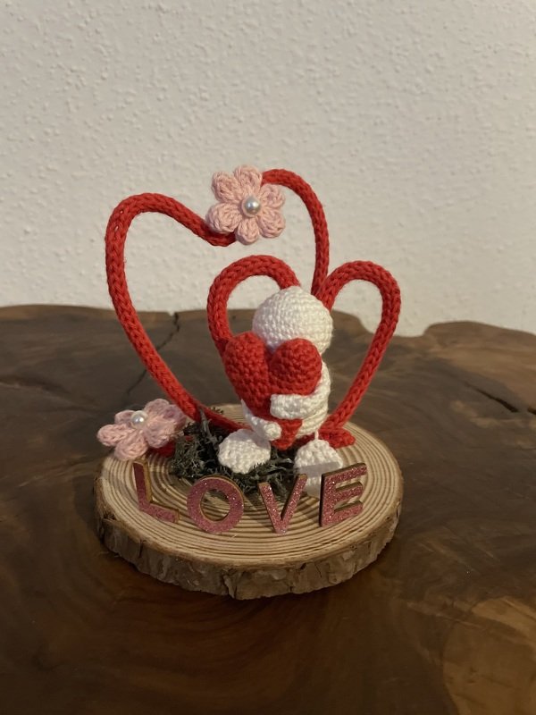 Häkelanleitung Herzenssache