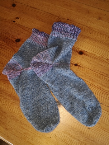 Wieder ein paar Socken fertig