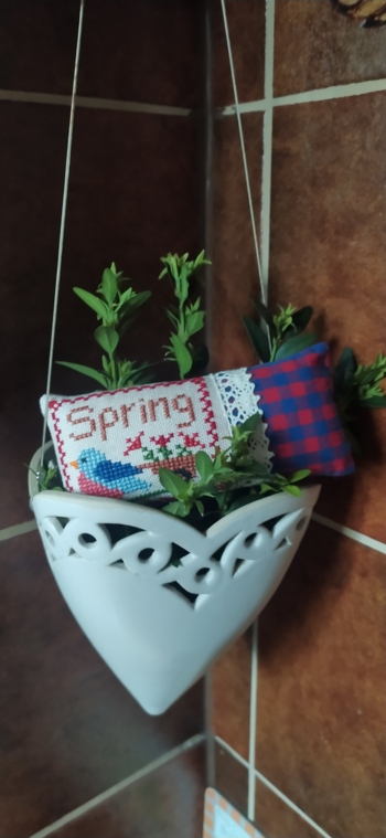 Frühling. Ich liebe diese kleinen stickmotive