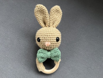 Gute und verständliche Anleitung. Der Kopf hats leider nicht in die Mitte geschafft😉 wird dem Enkelkind egal sein