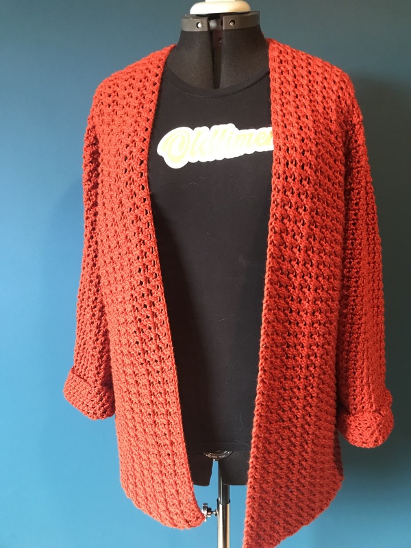 KIWI Cardigan | seamless | all sizes | no swatching