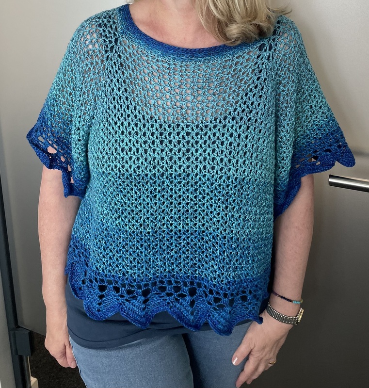 Häkelanleitung Shirt, Oberteil, alle Größen!