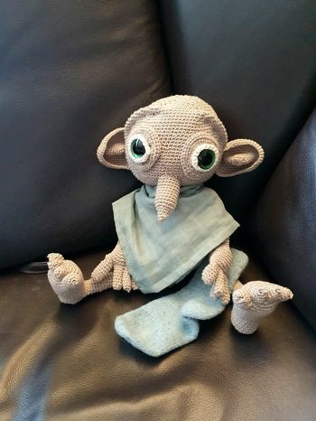 Unser Hauself Dobby.