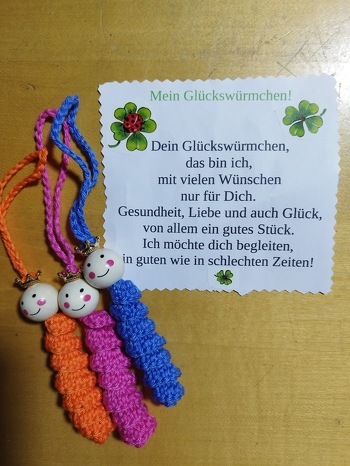 Süße Glückswürmchen