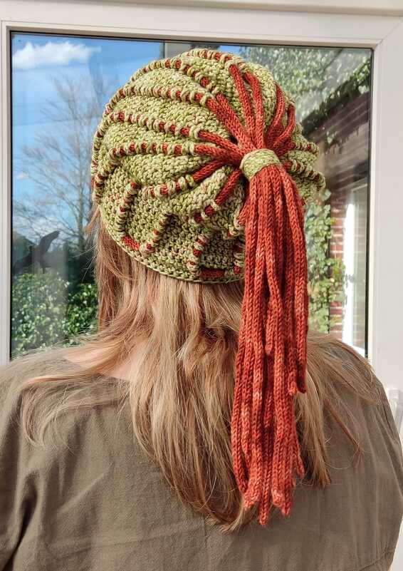 Mütze oder Beanie &quot; Strickliesel&quot;