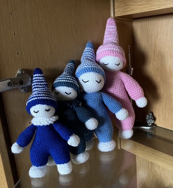 Handarbeiten Werke - Foto von Irmgard10