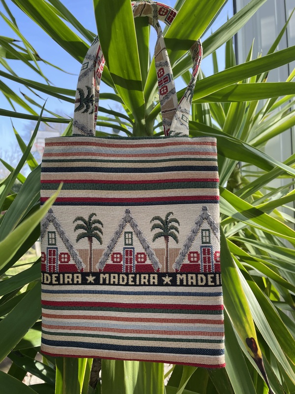 Büchertasche aus einem Stück nähen