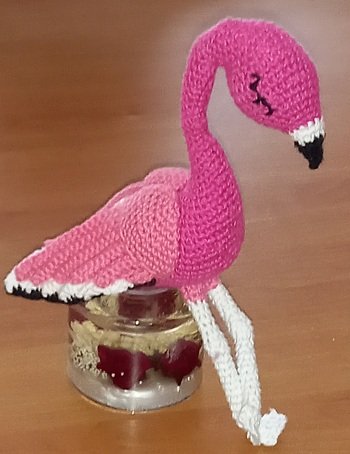 Am Anfang war es ganz schön schwer aber mit der Zeit finde ich es toll. Ich suche immer mehr Objekte die ich häkeln kann. Für mich ein tolles Hobby