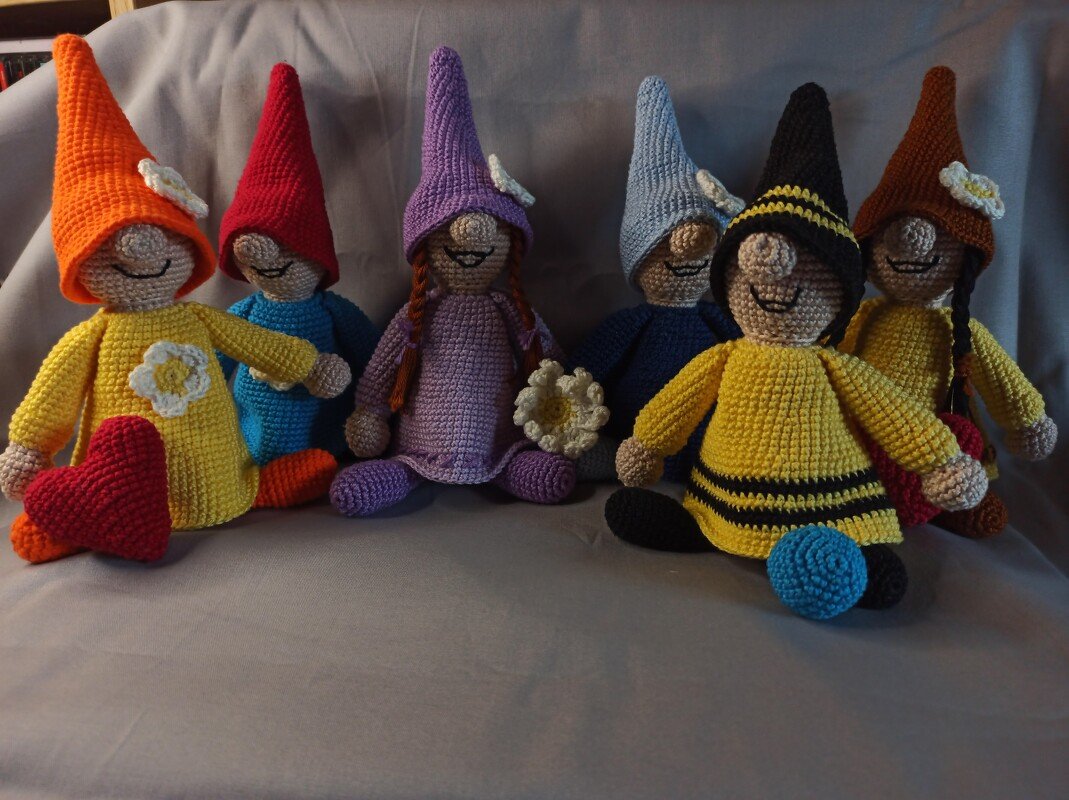 Handarbeiten Werke - Foto von Siri2022