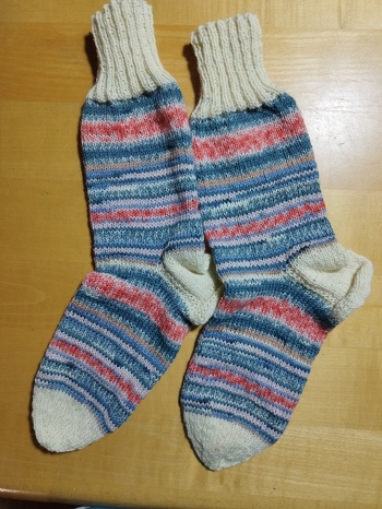 Socken stricken macht Spaß