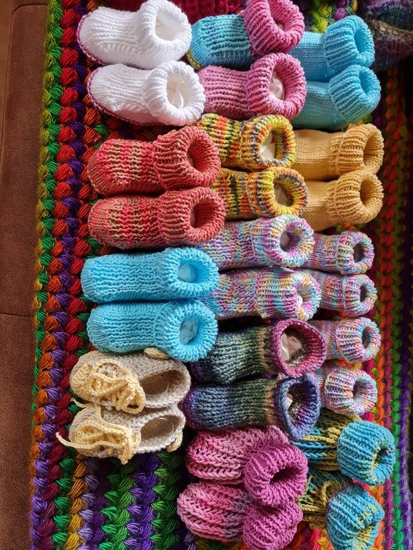 Handarbeiten Werke - Foto von kathrin-sorgatz