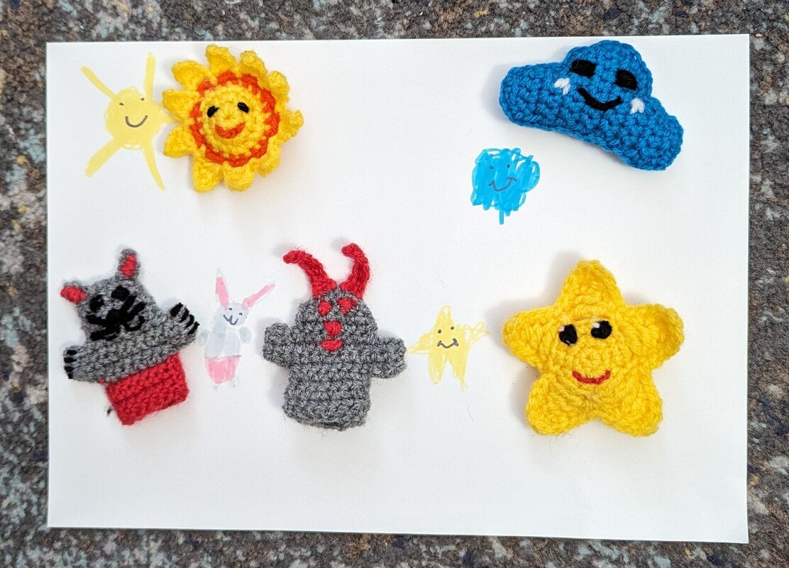 Handarbeiten Werke - Foto von inge-kriegel