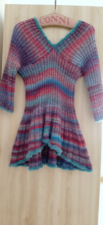 Eine wunderbare Anleitung von Petra Perle, Pullover 