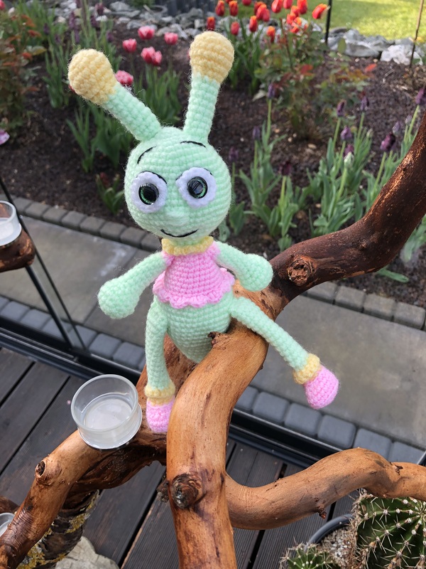 Gartenhelferlein "Flipsi"