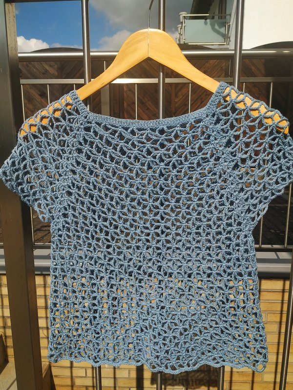 Netzshirt/Tunika Little Flowers