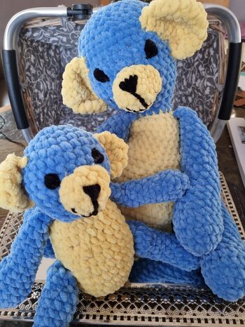 Die Bären waren ein Willkommensgeschenk für geflüchtete Kinder aus der Ukraine