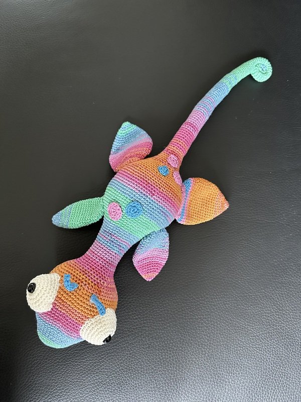 Grinsenessie von LaCritza