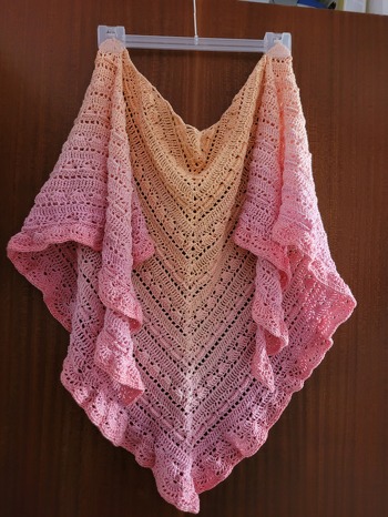 Dieses wunderschöne Tuch 