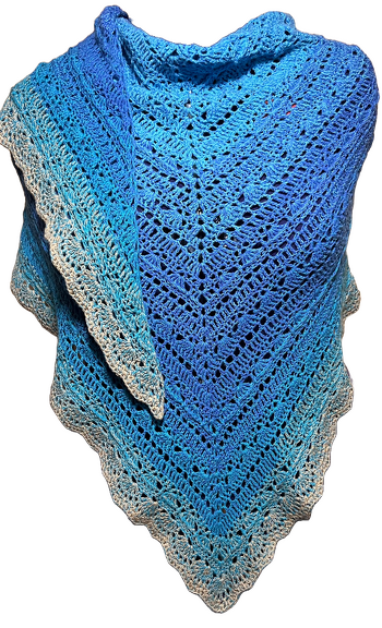 Trotz Wiederholungen ein sehr abwechslungsreiches Muster. Anfänger tauglich und verständlich geschriebene Anleitung.
Danke 🥰