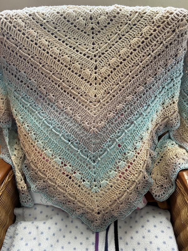 Häkelanleitung Tuch "Reichweite" - Größe beliebig