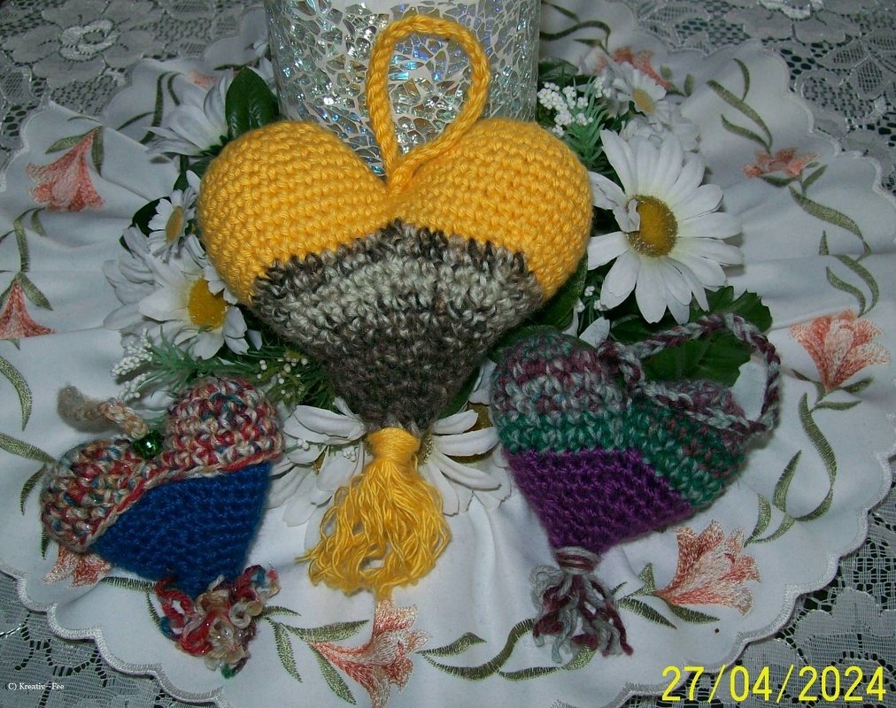 Handarbeiten Werke - Foto von -KreativFee-