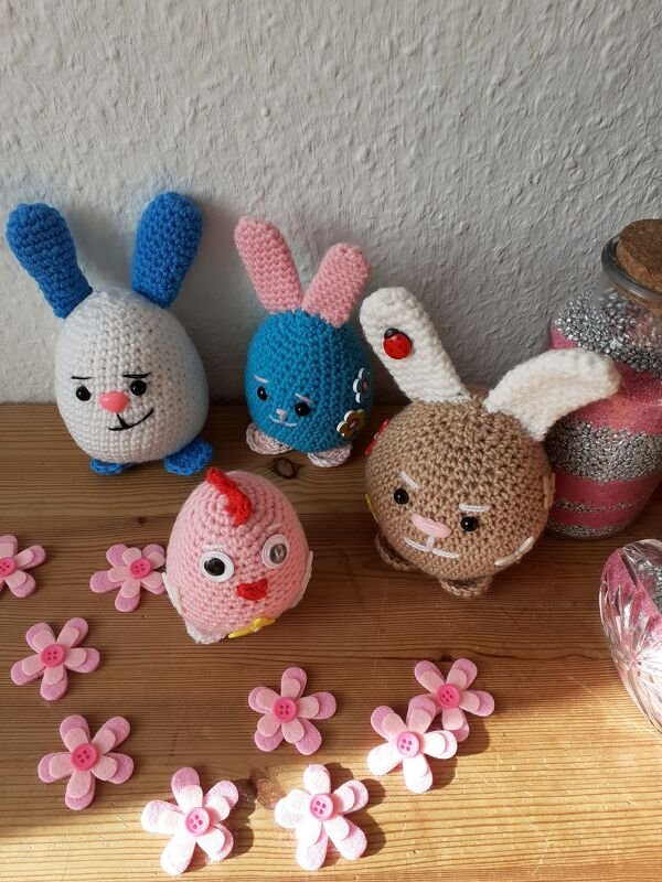 Handarbeiten Werke - Foto von karola-rothe-can