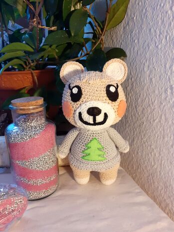 Mona aus Animal Crossing