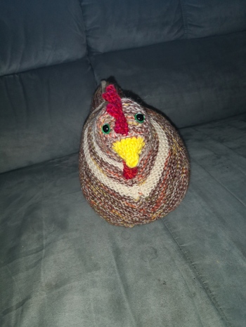Emotional Support Chicken