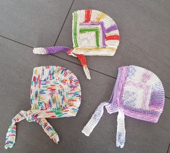 Mützen mit hohem Spaßfaktor. Danke, liebe appelino 💖