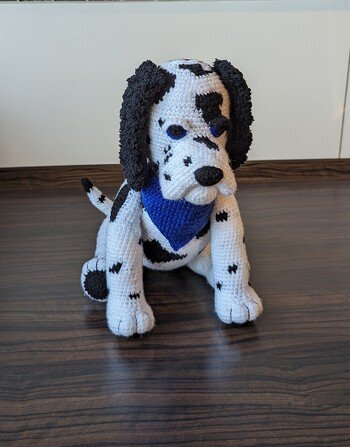 Häkelnanleitung Gabis Dogge, konnte ich nicht verlinken!