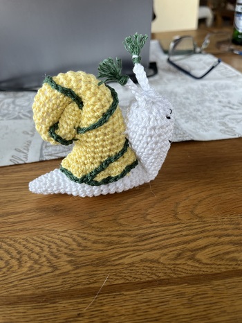Ein Schneckchen 🥰