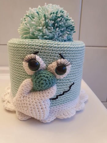 Gehäkelt von Angelika Koch