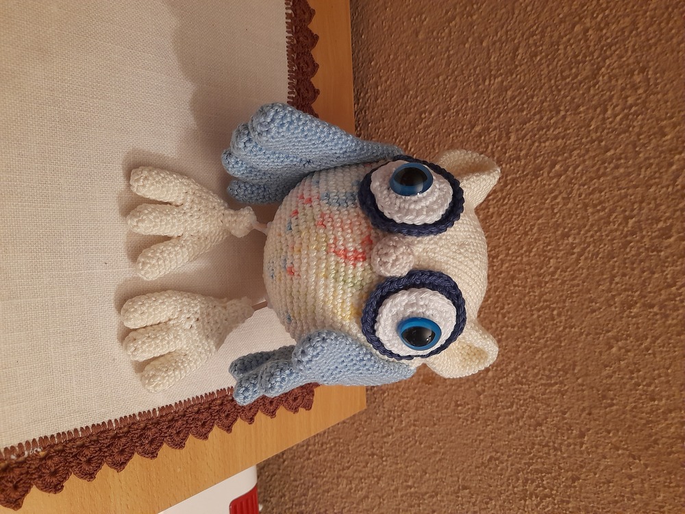 Crochet Pattern &quot;Spring - Owl&quot;