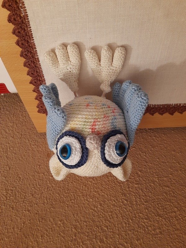 Crochet Pattern &quot;Spring - Owl&quot;