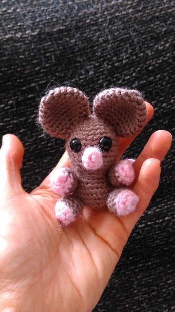 Kleine Maus - sehr schnell und einfach